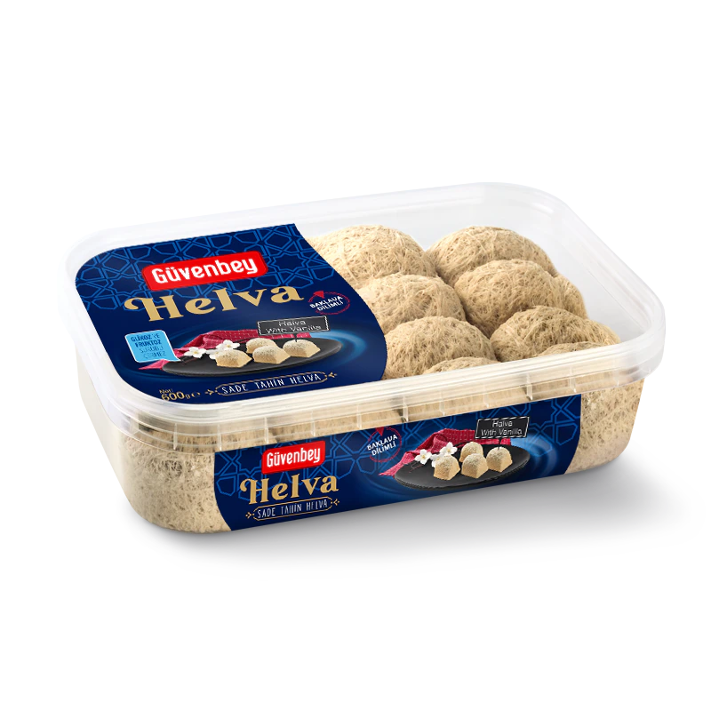 Güvenbey Sade Tahin Helva 600g