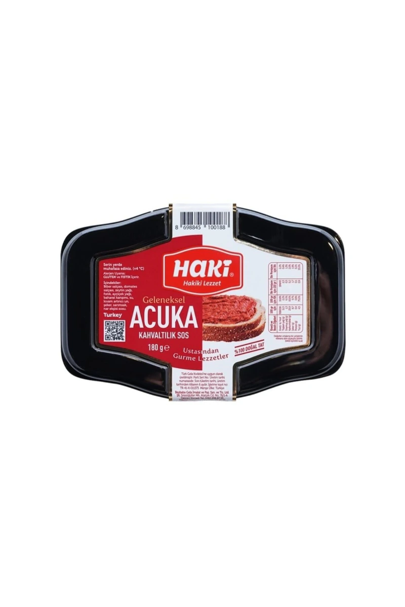 Haki Kahvaltılık Sos Acuka 180gr