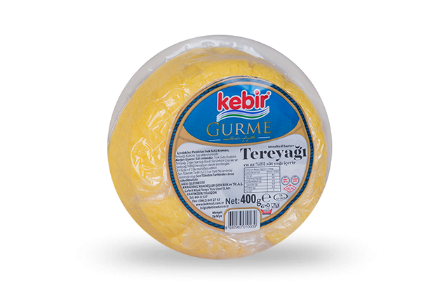 Kebir Gurme Tereyağı 400g (Tuzsuz)