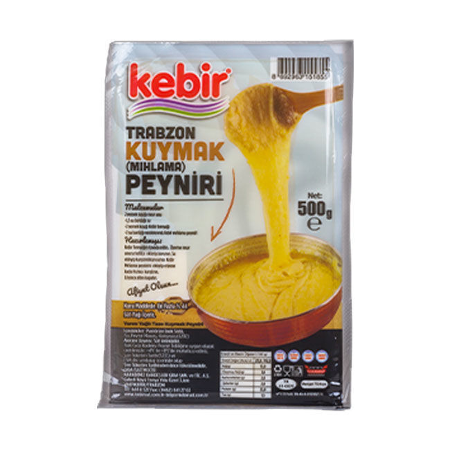Kebir Kuymak Peyniri 500 Gr.