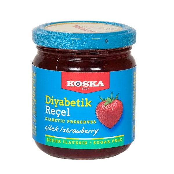 Koska Diyabetik Çilek Reçeli 240gr