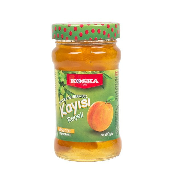 Koska Ekstra Geleneksel Kayısı Reçeli 380g