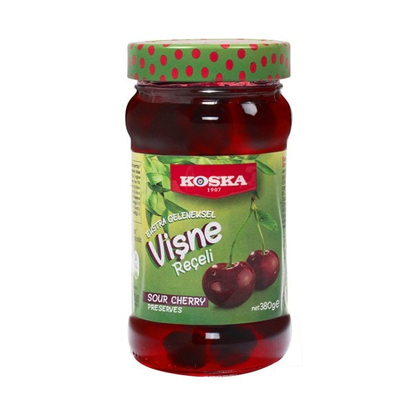 Koska Ekstra Geleneksel Vişne Reçeli 380g