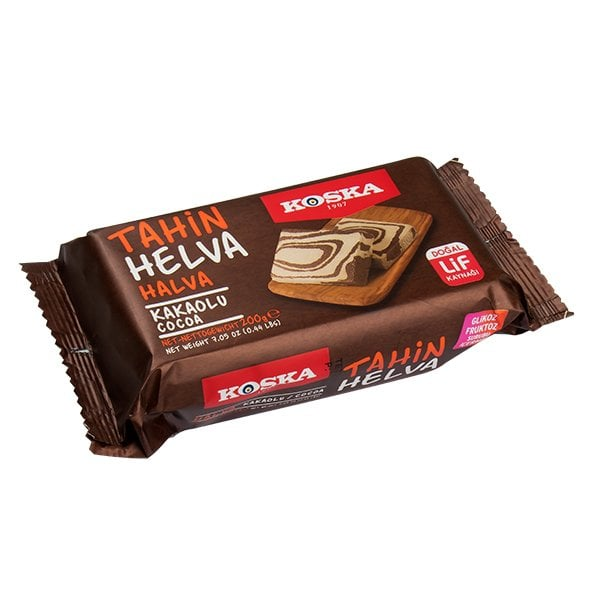 Koska Tahin Helva Kakaolu 200g