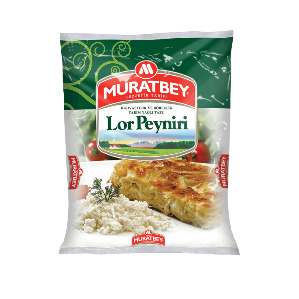 Muratbey Lor Peyniri 500 Gr