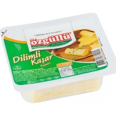 Özgüllü Dilimli Taze Tost Peyniri 225g