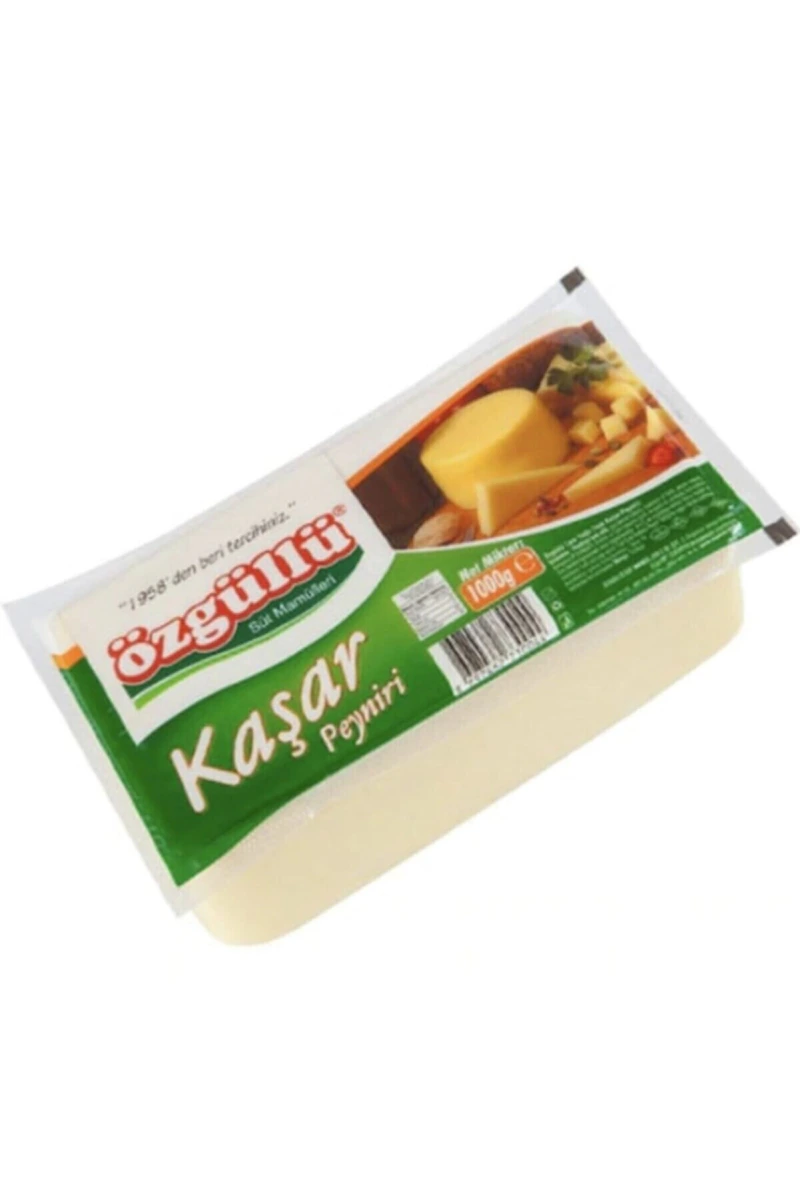 Özgüllü Taze Kaşar Peyniri 1000G