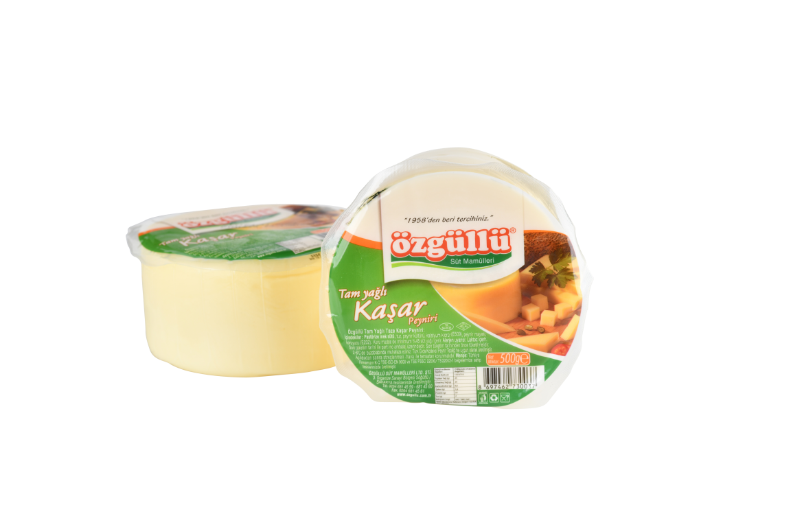 Özgüllü Taze Kaşar Peyniri 500G