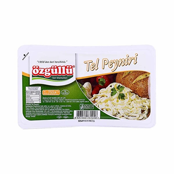 Özgüllü Tel Peyniri 250g