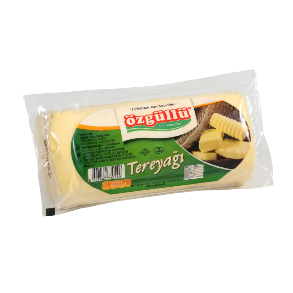 Özgüllü Tereyağı 1000gr