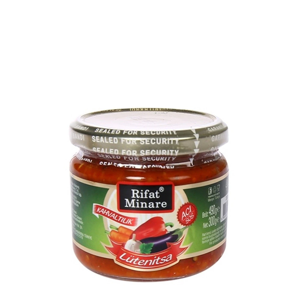 Rifat Minare Lutenitsa Kahvaltılık Acı Sos 300 gr