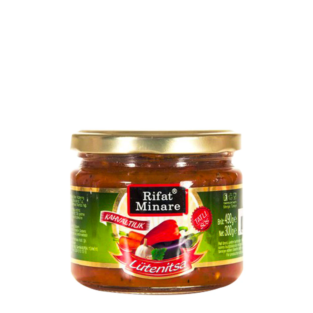 Rifat Minare Lutenitsa Kahvaltılık Tatlı Sos 300 gr
