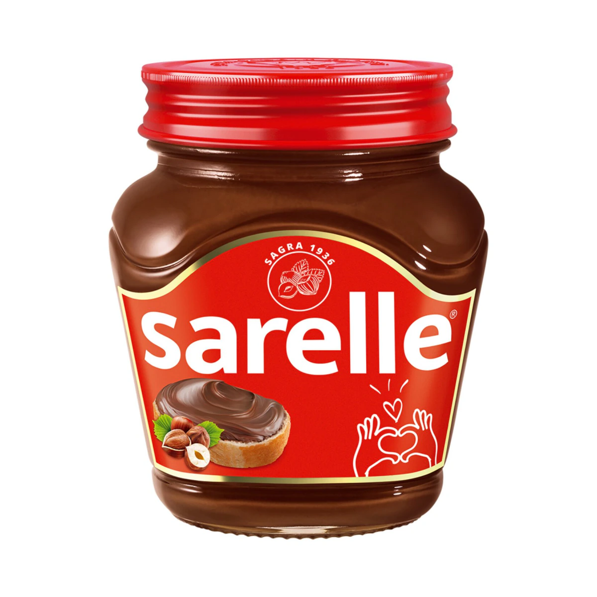 Sarelle Kakaolu Fındık Ezmesi 350 gr