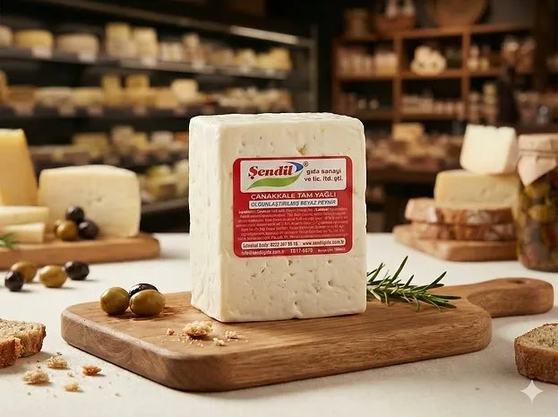 Şendil Olgunlaştırılmış Ezine Yumuşak Beyaz Peynir 700gr — ürün görseli 3