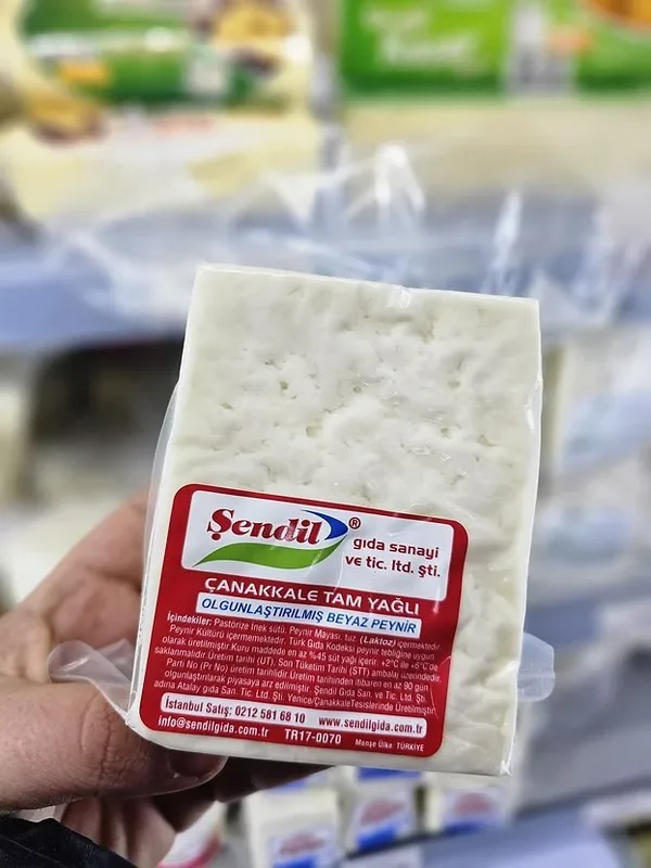 Şendil Olgunlaştırılmış Ezine Yumuşak Beyaz Peynir 700gr — ürün görseli 4
