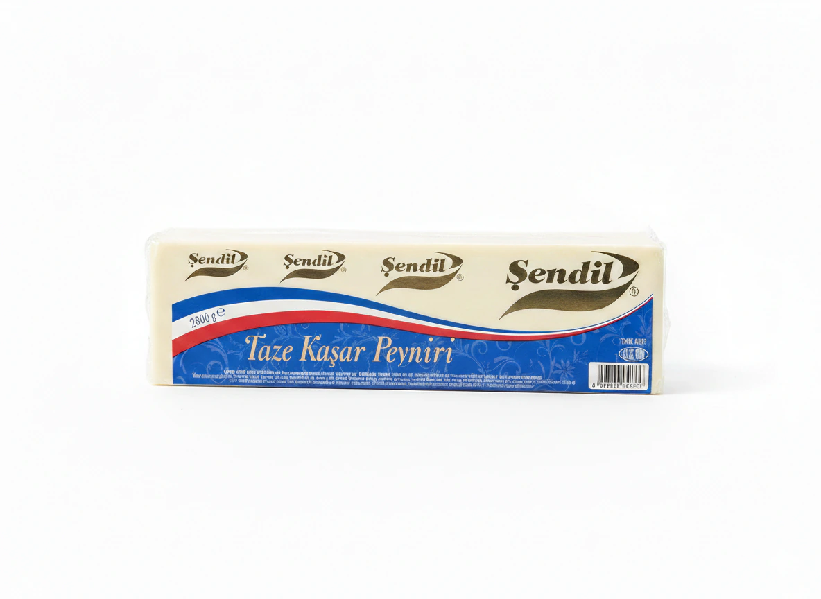 Şendil Taze Kaşar Peyniri 2000G