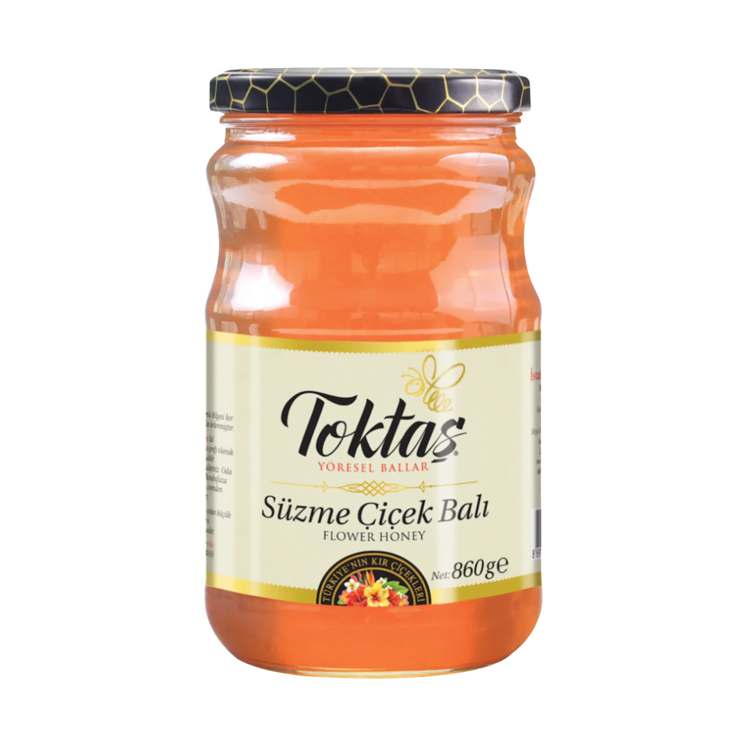 Toktaş Süzme Çiçek Balı 860g