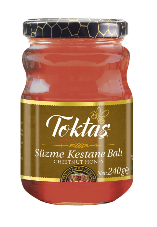 Toktaş Süzme Kestane Balı 240g