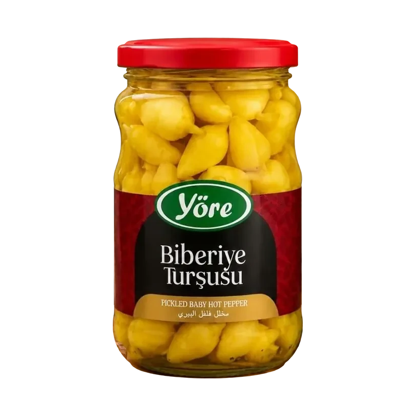 Yöre Biberiye Turşusu 170 gr