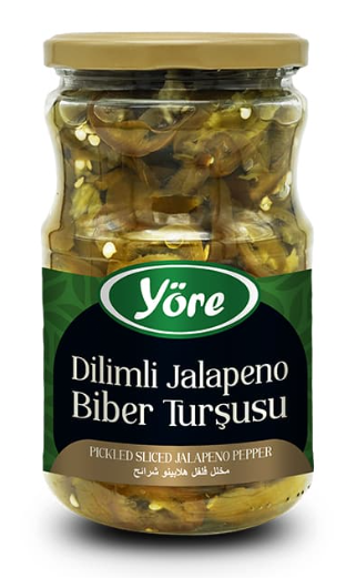 Yöre Jalapeno Biber Turşusu 190 gr